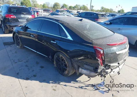 2014 Cadillac Xts Luxury z USA, uszkodzony, nr VIN 2G61M5S35E9168570